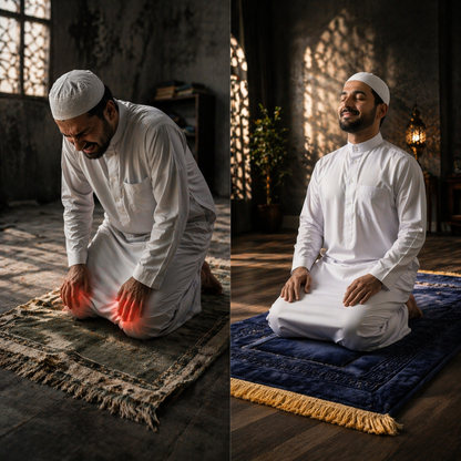 Orthopedic prayer mat