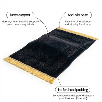 Orthopedic prayer mat